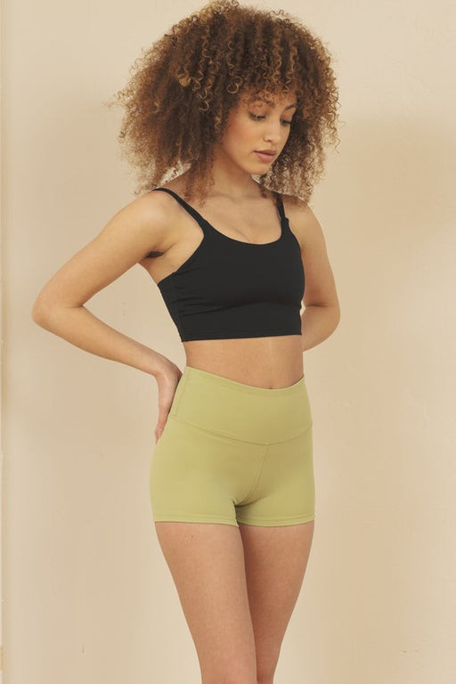 Naomi Brushed Nylon Training Short