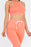 Crop Top & Ruched Drawstring Pants Set