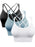 3 Pack Women's Sports Bra Padded Crisscross Activewear