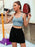 3 Pack Women's Sports Bra Padded Crisscross Activewear