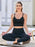 3 Pack Women's Sports Bra Padded Crisscross Activewear