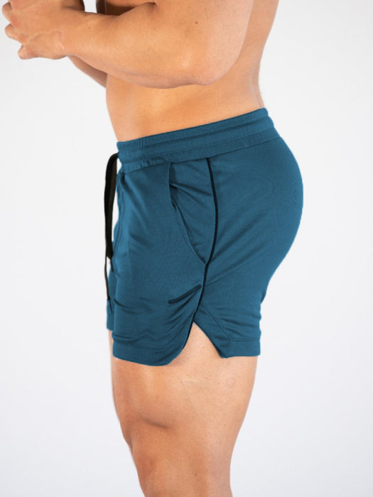 Men's quick-drying and breathable sport shorts