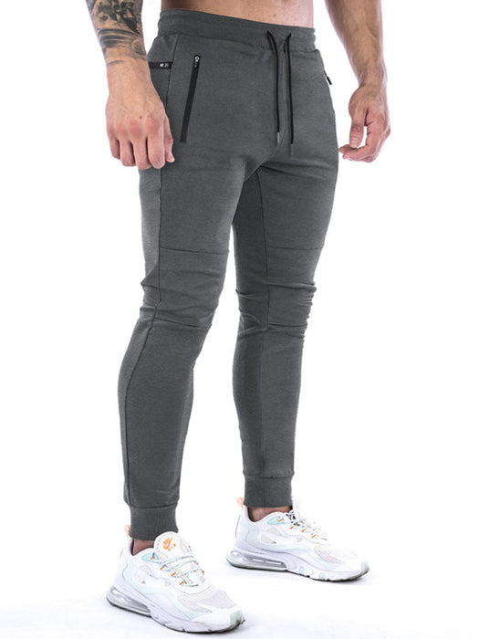 Men's fitness sports back pants