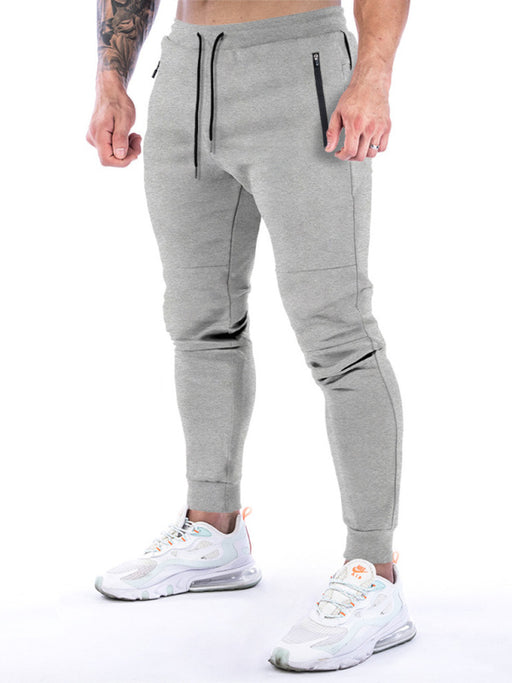 Men's fitness sports back pants