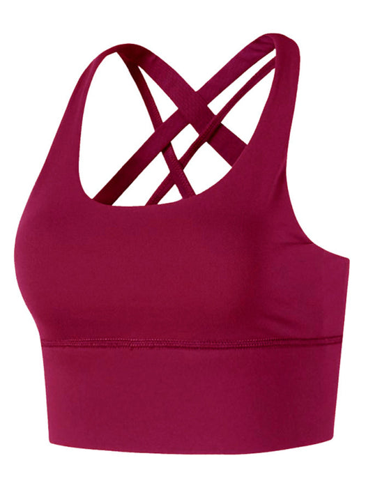 Women's shockproof fitness vest quick-drying bra