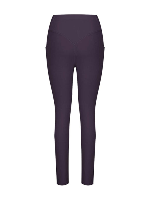 Women's High Waist Hip Pocket Yoga Pants