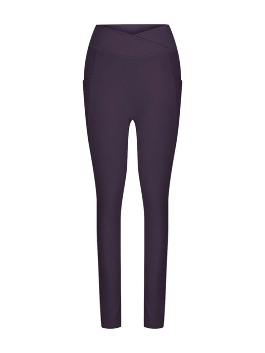 Women's High Waist Hip Pocket Yoga Pants