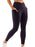 Women's High Waist Hip Pocket Yoga Pants