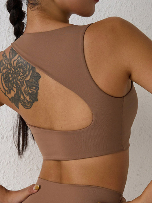 Beautiful back sports bra shock-proof yoga sports vest