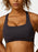 Drawstring wear yoga bra