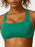 Drawstring wear yoga bra