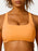 Drawstring wear yoga bra