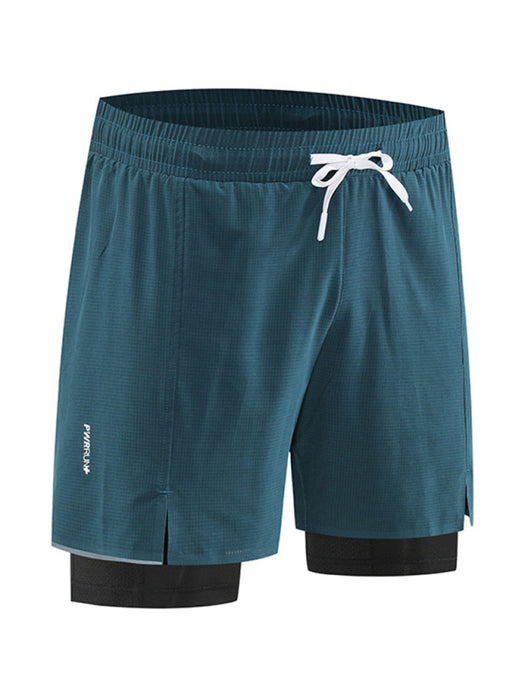 Men's breathable loose fit quick-drying shorts