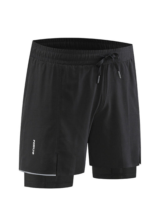 Men's breathable loose fit quick-drying shorts