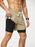 Men's breathable loose fit quick-drying shorts