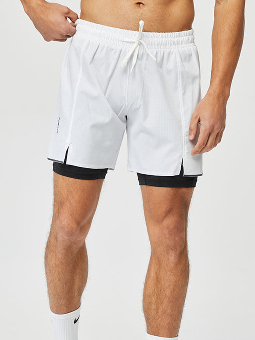 Men's breathable loose fit quick-drying shorts