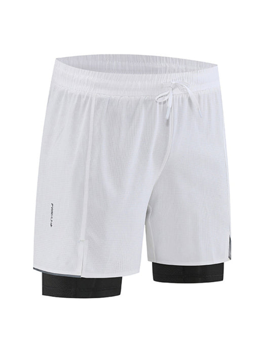 Men's breathable loose fit quick-drying shorts