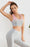 Women's Seamless Breathable Moisture Wicking Bra Yoga Set