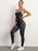 Women's backless yoga fitness jumpsuit