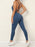 Women's backless yoga fitness jumpsuit