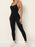 Women's backless yoga fitness jumpsuit