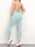 Women's backless yoga fitness jumpsuit