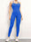 Women's backless yoga fitness jumpsuit