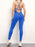 Women's backless yoga fitness jumpsuit