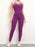 Women's backless yoga fitness jumpsuit