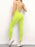 Women's backless yoga fitness jumpsuit