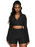 Women's solid textured fabric athleisure sets