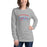 Women's Long Sleeve DSD Tee