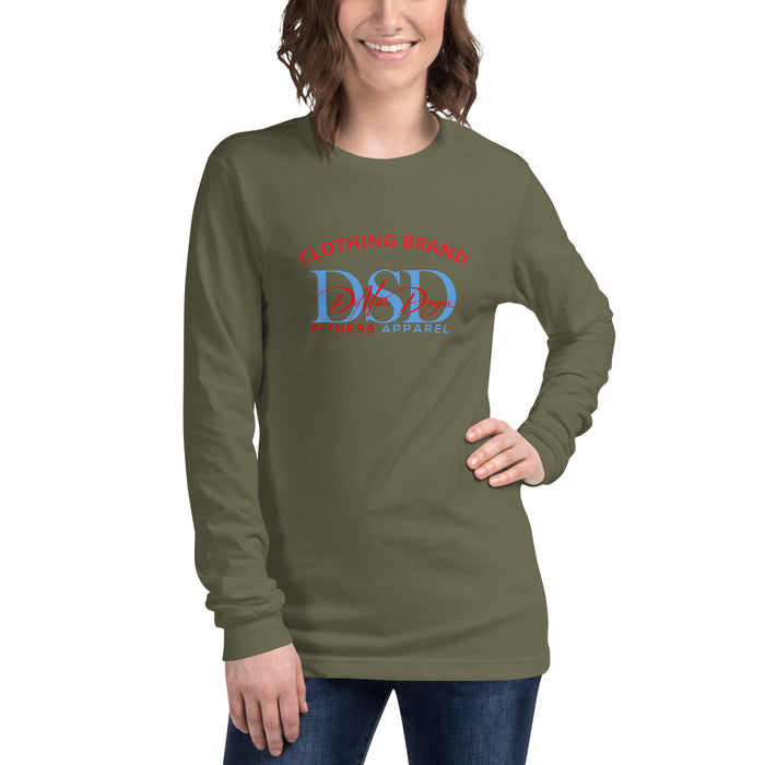 Women's Long Sleeve DSD Tee