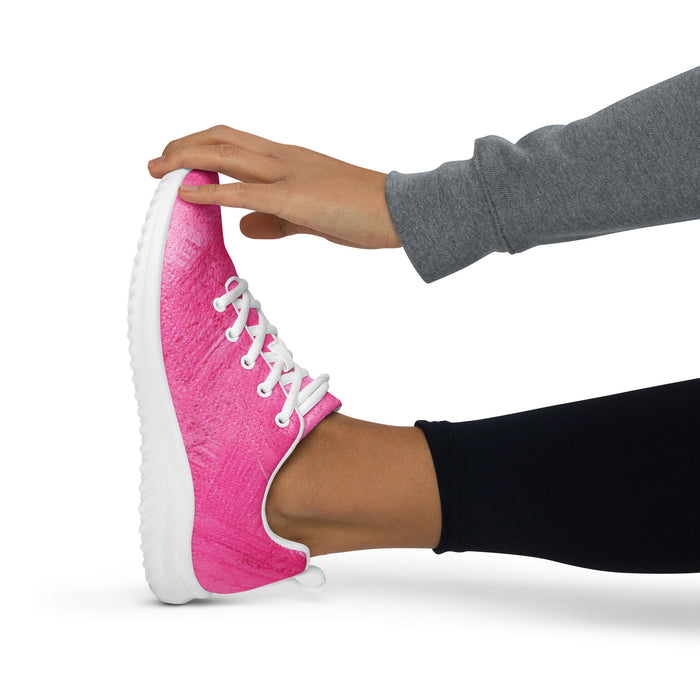 Women’s Pink Athletic Shoes