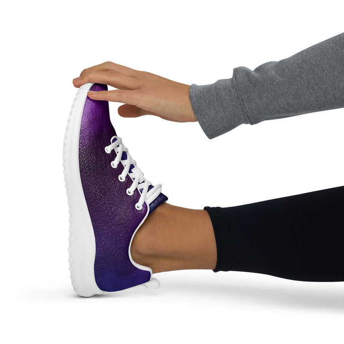 Women’s Purple and Black Athletic Shoes