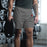 Men's Athletic Long Shorts