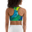 Tropical Sports Bra