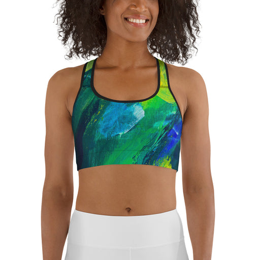 Tropical Sports Bra