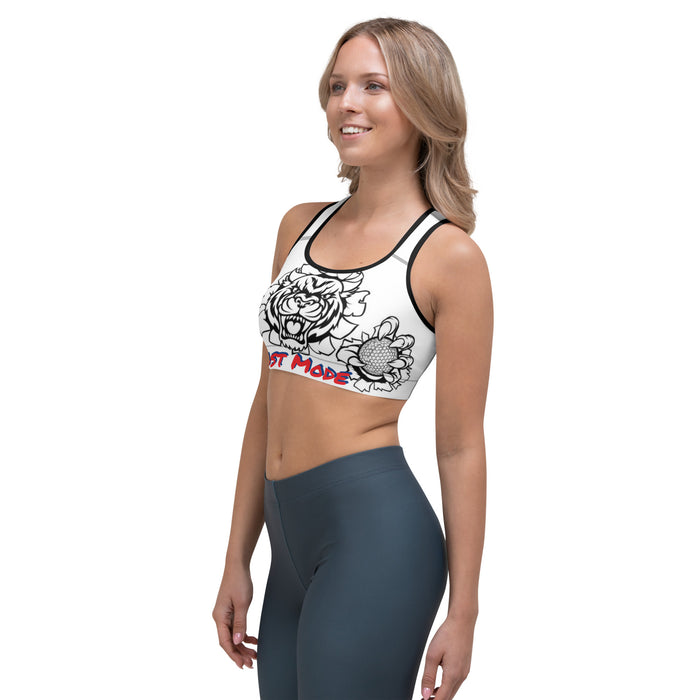 Beast Mode Sports Bra