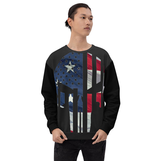 Men's Skull Sweatshirt