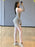 High waist gradient yoga pants