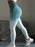 High waist gradient yoga pants