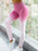 High waist gradient yoga pants